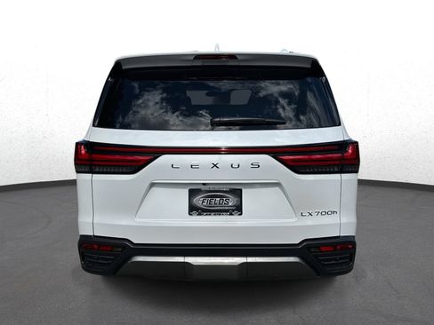 New 2025 Lexus LX 700h Overtrail image 4