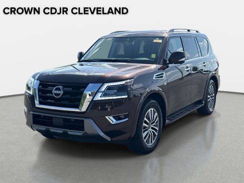 Used 2022 Nissan Armada SL AWD/4WD image 8