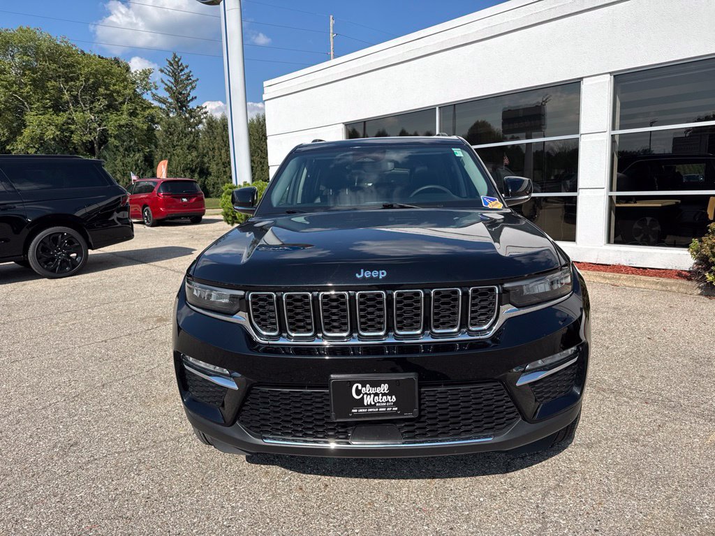 Used 2022 Jeep Grand Cherokee Limited 4xe AWD/4WD image 8