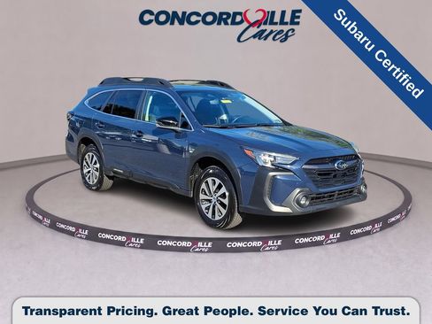 Certified 2024 Subaru Outback Premium AWD/4WD image 1