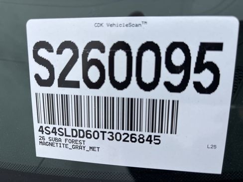 New 2026 Subaru Forester Premium image 4