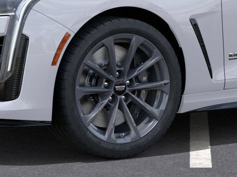 New 2026 Cadillac CT4 V Blackwing w/ Driver Assist Package RWD image 9