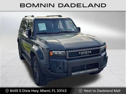 Used 2024 Toyota Land Cruiser 1958