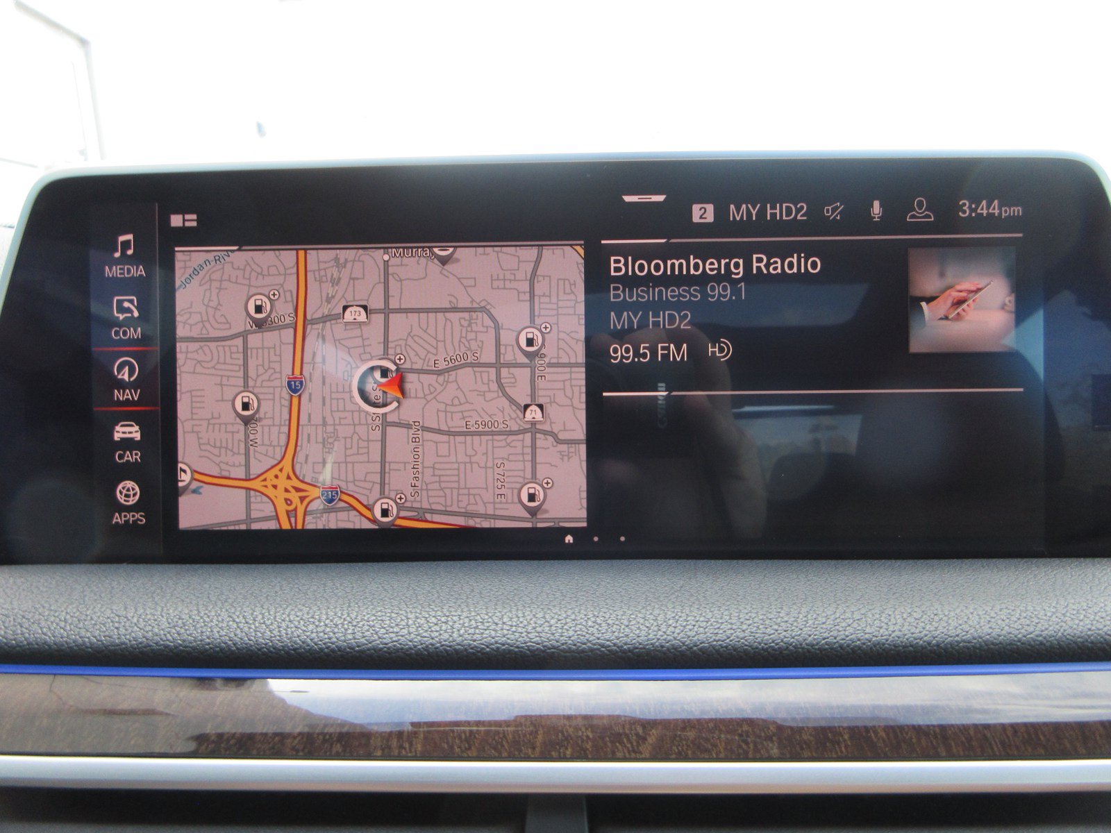Used 2020 BMW 750i xDrive w/ Interior Design Package AWD/4WD image 42