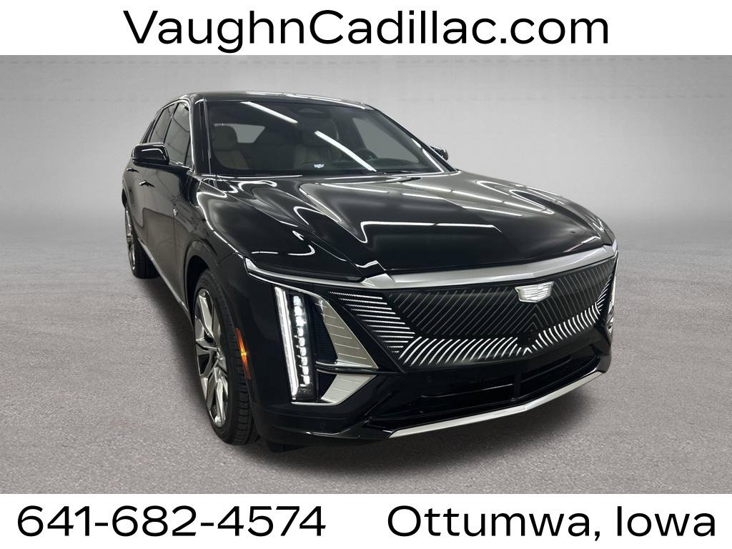 Certified 2026 Cadillac Lyriq Signature Luxury w/ Nappa Leather Package AWD/4WD 360° Tour