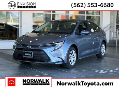 New 2026 Toyota Corolla LE