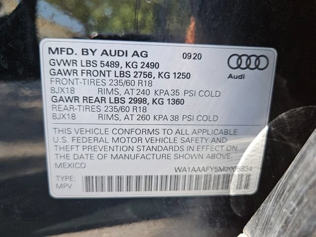 Used 2021 Audi Q5 2.0T Premium AWD/4WD image 16