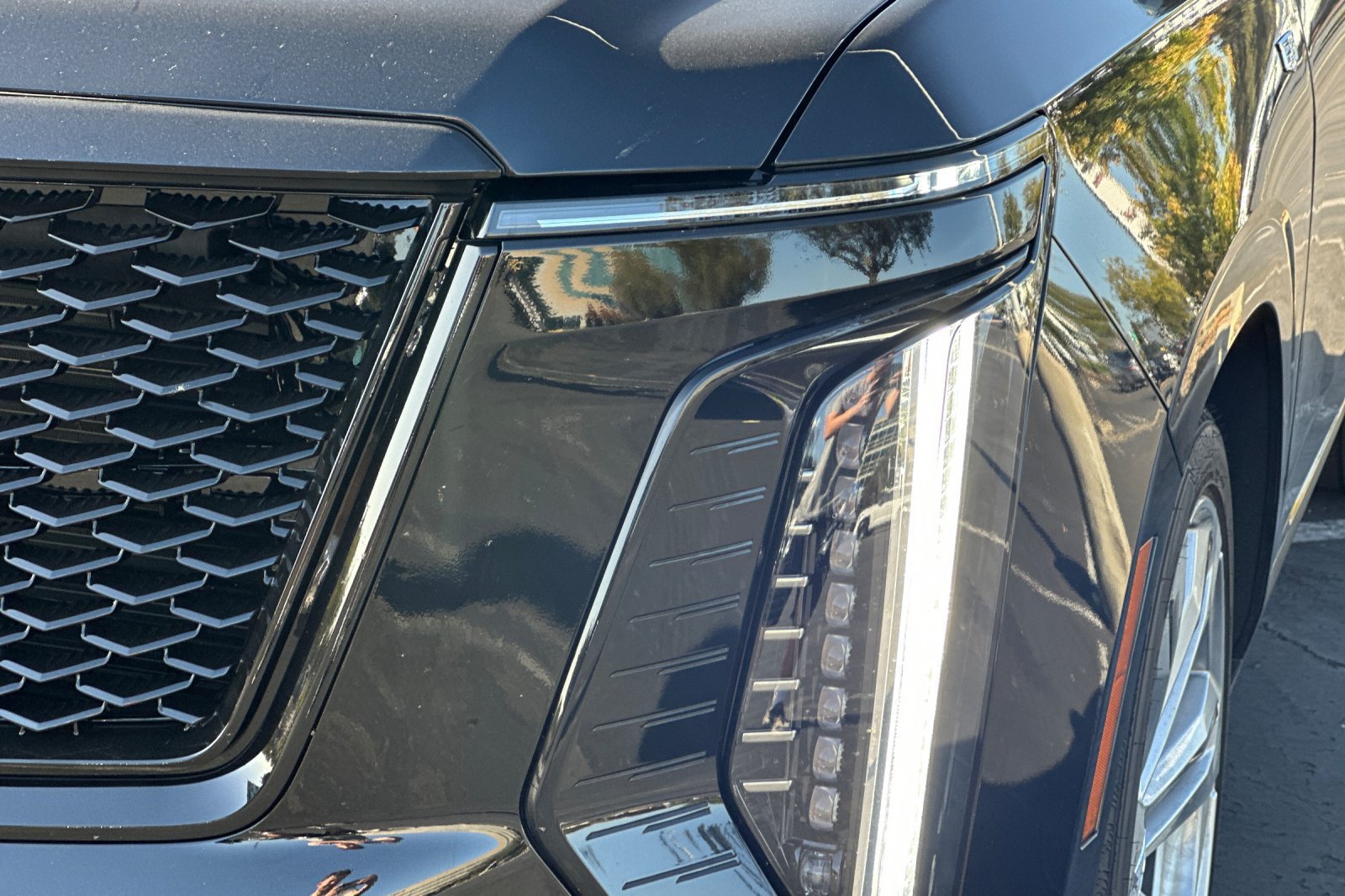 Certified 2026 Cadillac Escalade Sport w/ Touring Package AWD/4WD image 53