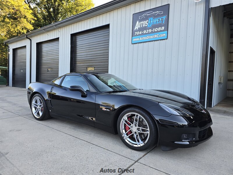 Used 2006 Chevrolet Corvette Z06 w/ Preferred Equipment Group RWD image 1