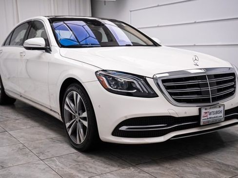 Used 2020 Mercedes-Benz S 450 4MATIC Sedan image 6
