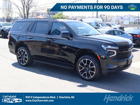 Certified 2023 Chevrolet Tahoe RST w/ Luxury Package image 1