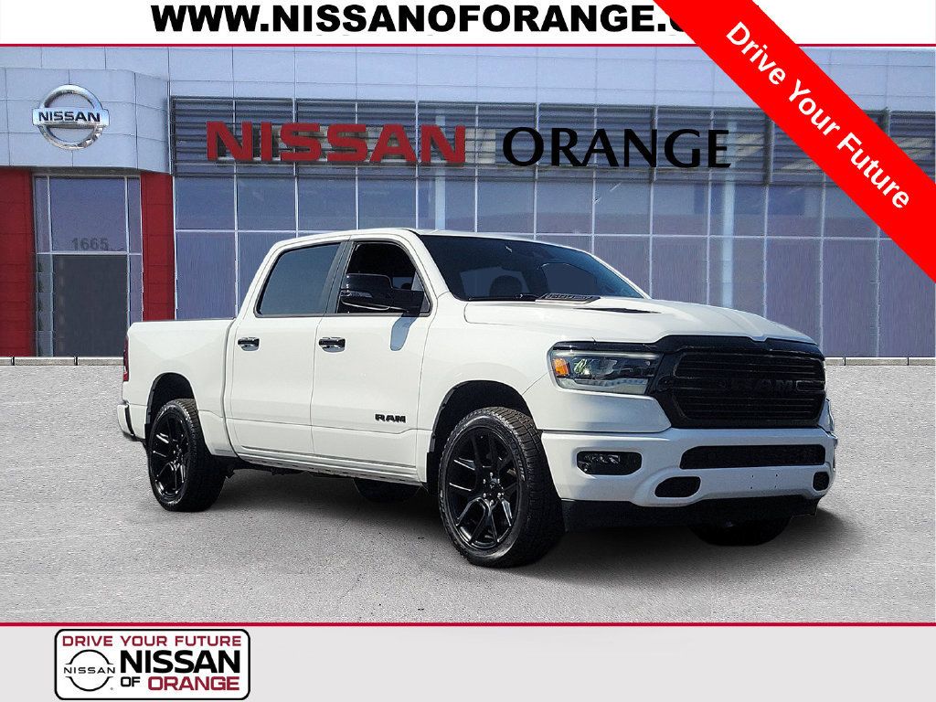 Used 2024 RAM 1500 Laramie AWD/4WD image 1