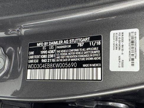 Used 2019 Mercedes-Benz A 220 w/ AMG Line image 44