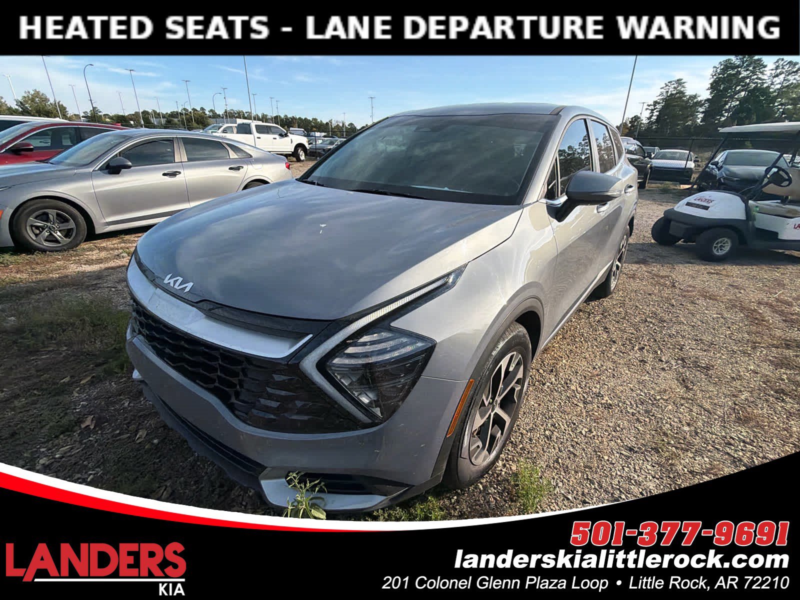 Used 2024 Kia Sportage EX FWD image 1