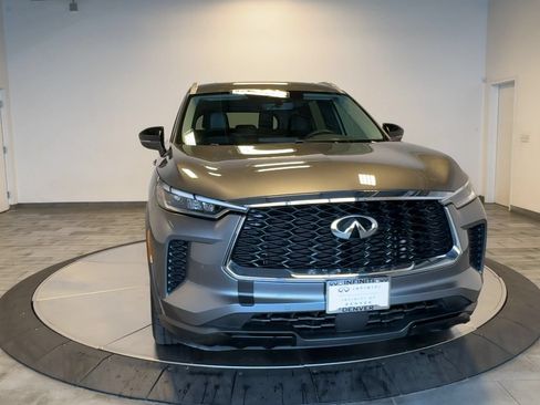 Certified 2023 INFINITI QX60 Luxe w/ Cargo Package AWD/4WD image 3