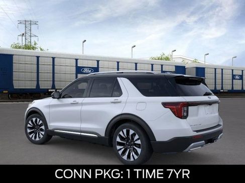 New 2026 Ford Explorer Platinum w/ LUX Leather Package image 4
