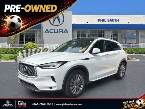 Used 2024 INFINITI QX50 Luxe FWD image 1