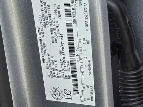 Certified 2023 Ford F150 XLT AWD/4WD image 27