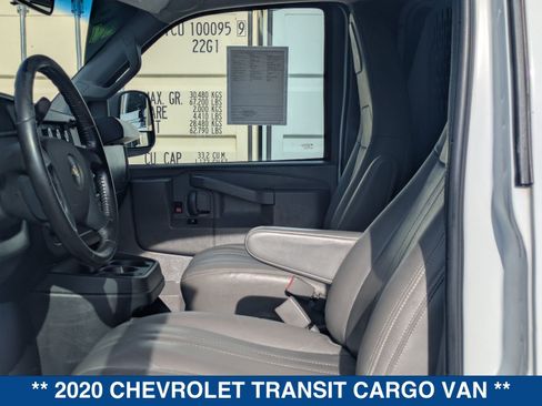Used 2020 Chevrolet Express 2500 w/ Driver Convenience Package RWD image 19