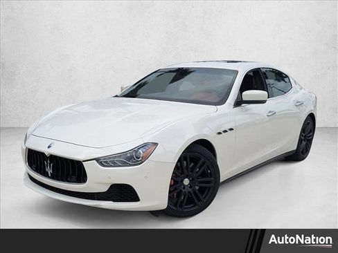 Used 2014 Maserati Ghibli S Q4 image 1