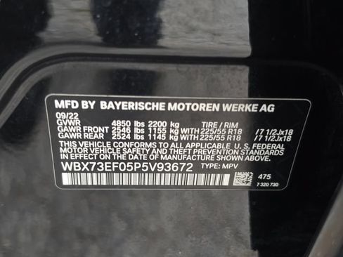 Used 2023 BMW X1 xDrive28i w/ Convenience Package AWD/4WD image 34