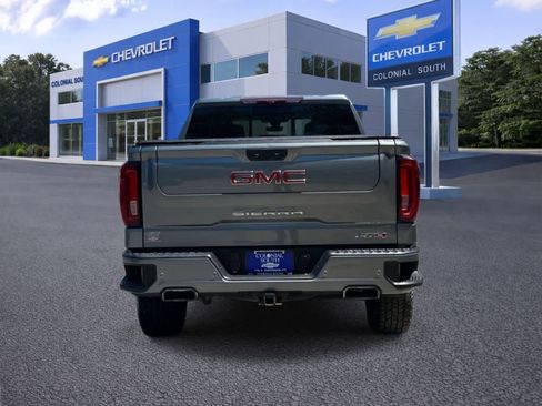 Certified 2020 GMC Sierra 1500 AT4 w/ Off-Road Performance Package AWD/4WD image 5