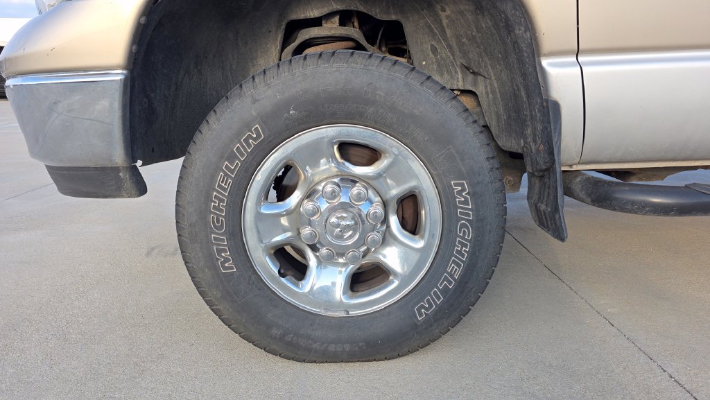 Used 2004 Dodge Ram 2500 Truck SLT w/ Trailer Tow Group AWD/4WD image 11