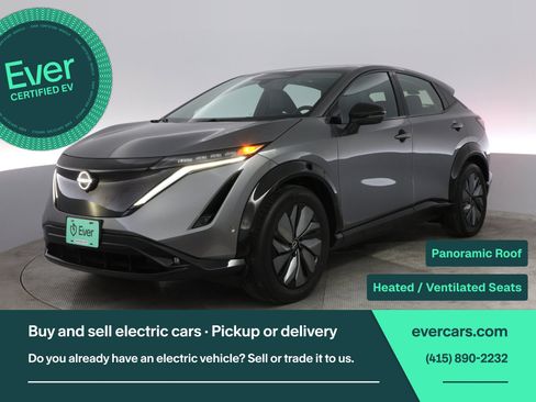Used 2024 Nissan Ariya AWD image 1