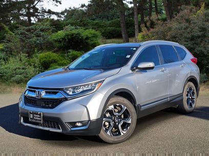 Certified 2017 Honda CR-V Touring