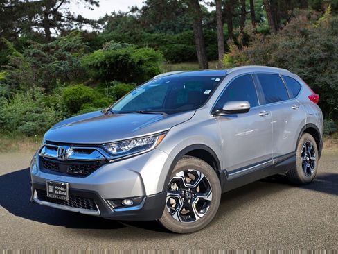 Certified 2017 Honda CR-V Touring image 1