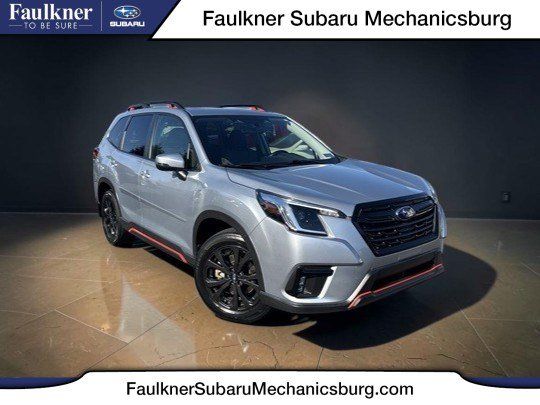 Used 2022 Subaru Forester Sport AWD/4WD image 1