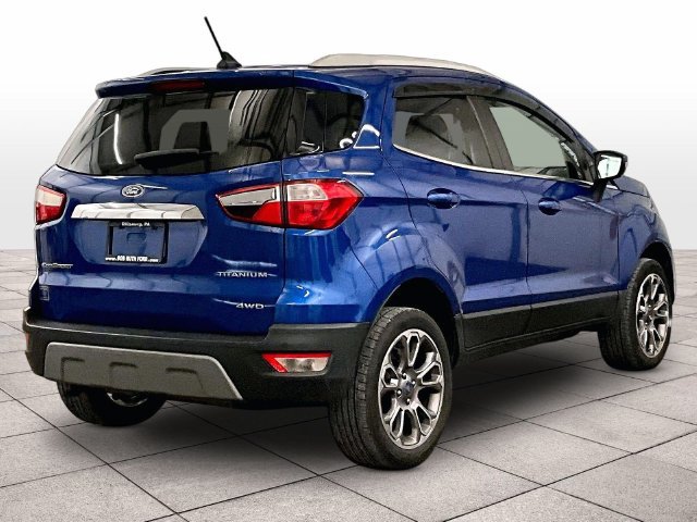 Used 2018 Ford EcoSport Titanium AWD/4WD image 12