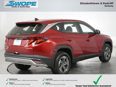 New 2026 Hyundai Tucson Blue SE