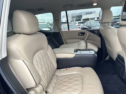Used 2021 Nissan Armada Platinum w/ Captain's Chairs Package AWD/4WD image 17