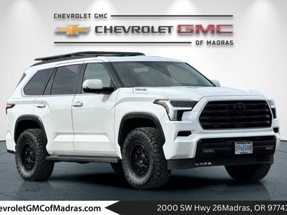 Used 2024 Toyota Sequoia SR5 w/ SR5 Premium Package