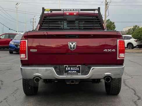 Used 2018 RAM 1500 Laramie w/ Convenience Group AWD/4WD image 9