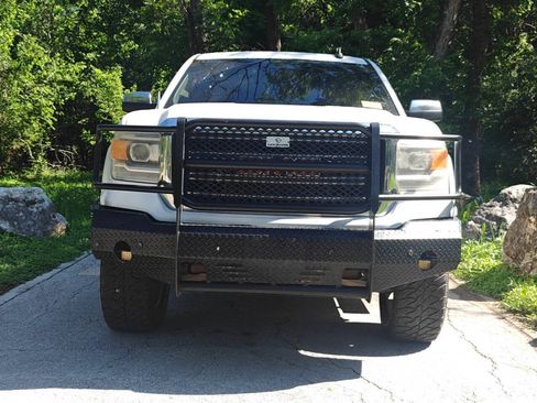 Used 2015 GMC Sierra 1500 SLT w/ SLT Crew Cab Value Package AWD/4WD image 12