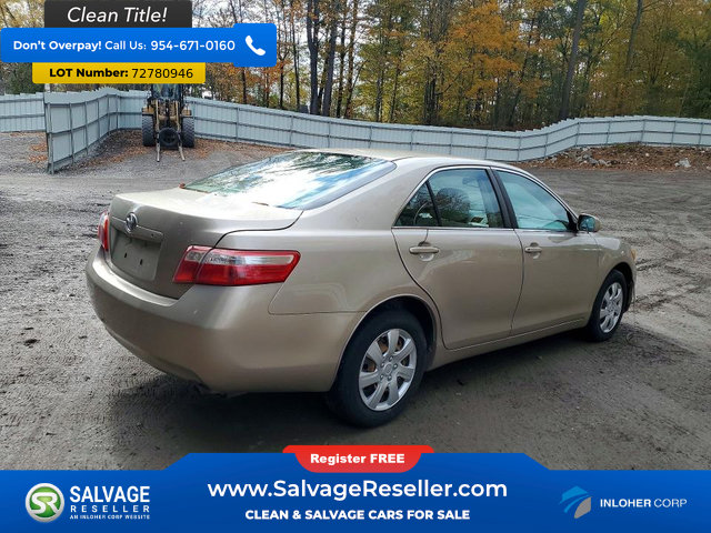 Used 2009 Toyota Camry FWD image 4