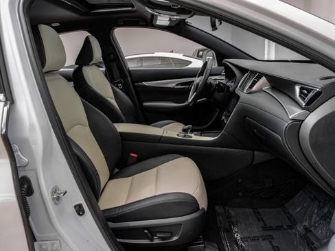 Used 2023 INFINITI QX55 Luxe w/ Cargo Package AWD/4WD image 36