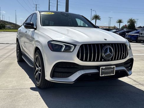 Used 2021 Mercedes-Benz GLE 53 AMG 4MATIC Coupe image 12