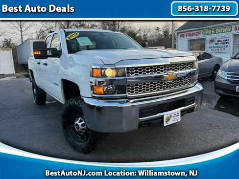 Used 2019 Chevrolet Silverado 2500 W/T image 1