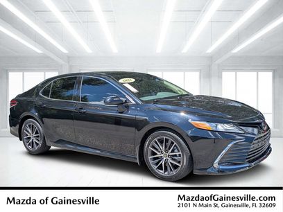 Used 2021 Toyota Camry XLE w/ Navigation Package