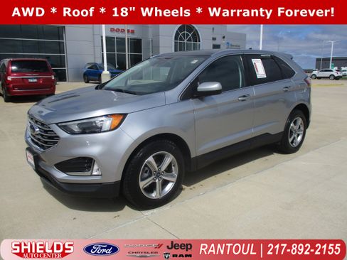Used 2022 Ford Edge SEL w/ Convenience Package AWD/4WD image 1