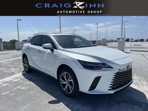 Used 2024 Lexus RX 350h w/ Cold Area Package AWD/4WD image 1