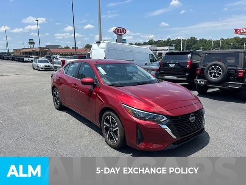 Used 2024 Nissan Sentra SV FWD image 3