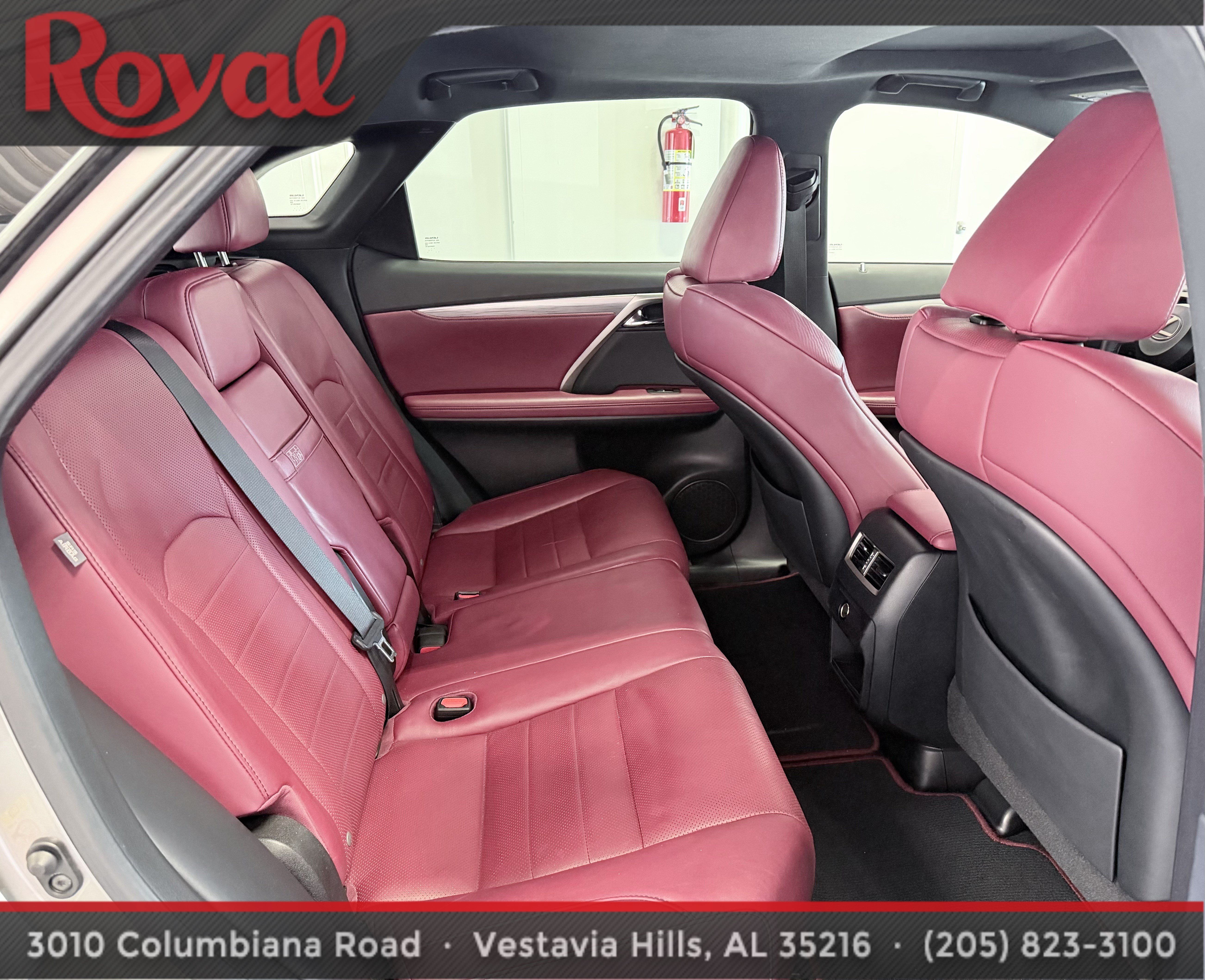 Used 2017 Lexus RX 350 F Sport w/ Accessory Package FWD image 18