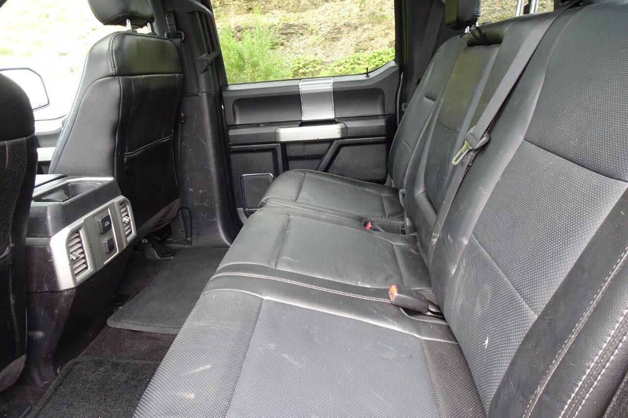 Used 2016 Ford F150 Lariat w/ Equipment Group 501A Mid AWD/4WD image 21