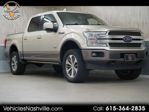 Used 2018 Ford F150 King Ranch w/ Equipment Group 601A Luxury AWD/4WD image 1