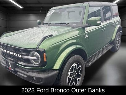 Used 2023 Ford Bronco Outer Banks