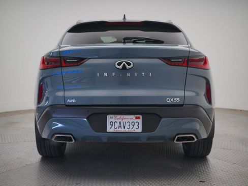 Used 2022 INFINITI QX55 Sensory w/ Lighting Package image 4